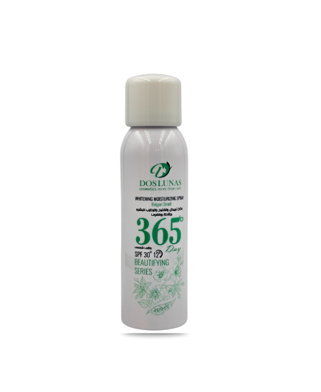 سبراي ترطيب وتفتيح البشرة دوس لوناس مع واقي شمس – Dos Lunas Whitening Moisturizing Spray SPF 30